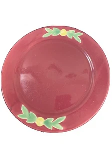Luncheon Plate ROSEBUD by COORS POTTERY 9 1/4" Plate - Picture 1 of 7