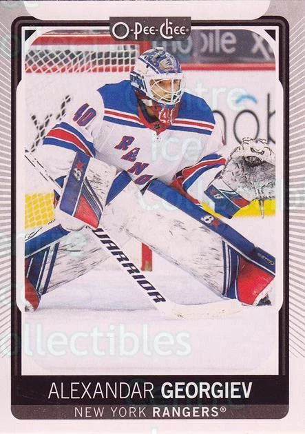 2021-22 O-Pee-Chee #262 Alexandar Georgiev - Image 1 of 1