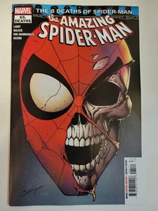 Amazing Spider-Man #65.Deaths Marvel 2022 Series 9.4 Near Mint - Picture 1 of 2