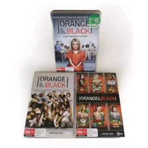 DVD Orange Is The New Black Temporadas completas 1-3 región 4, publicación gratuita como nuevo, en muy buena condición - Imagen 1 de 18