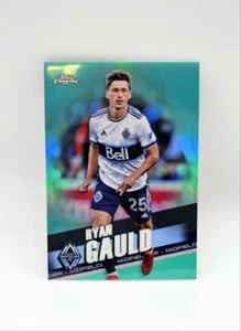 2022 Topps Chrome MLS Aqua Lava Refractor #123 Ryan Gauld RC /299 - Flat S/H - Picture 1 of 3
