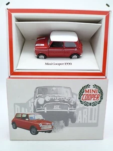 VINTAGE CORGI TOYS ROVER MINI COOPER IN ORIGINAL BOX ISSUED 1990 VNM - Picture 1 of 6
