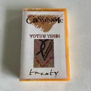 Yothu Yindi Treaty Single Cassette Mushroom Records 1991 Cassingle - Picture 1 of 8