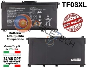 Batteria Alta Qualità compatibile con HP Pavilion TF03XL TPN-C131 HSTNN-LB7L - Foto 1 di 1