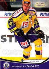2008-09 Czech OFS #158 Tomas Linhart