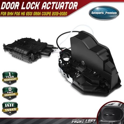 Actuador de cerradura de puerta para BMW 650i xDrive Gran Coupé14-19 M6 Gran Coupé delantero izquierdo Foto 1 de 4