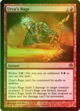 MTG - NM - Urza's Rage (Foil) - Duel Decks: Phyrexia vs. the Coalition
