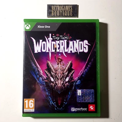 TINY TINA'S WONDERLANDS Xbox One ITA NUOVO Non Sigillato - Immagine 1 di 3