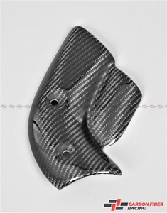 Ducati 748, 916, 996, 998 Exhaust Guard - 100% Carbon Fiber - Picture 1 of 3