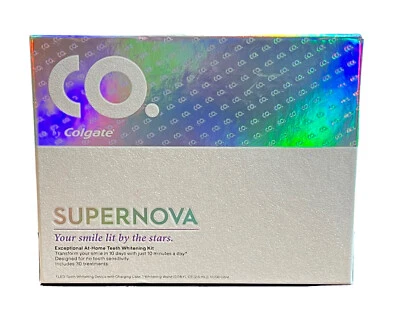 Kit de blanqueamiento dental recargable en casa SuperNova 1 LED - Nuevo/Caja abierta Foto 1 de 4