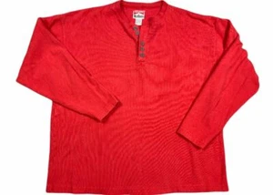 Camisa De Colección Años 90 Marlboro Unlimited Mail Away Manga Larga Térmica Henley Promo XL - Imagen 1 de 7