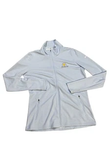 Nike Presidents Cup Lucky Azalea Full Zip Lightweight Jacket Blue White Size XL - Picture 1 of 11