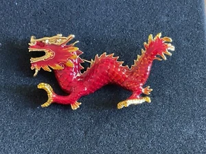Butler and Wilson Stunning Large Dragon Brooch (Immaculate Condition) - Picture 1 of 2