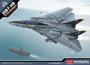 1/72 F14B VF103 Jolly Rogers USN Fighter - Picture 1 of 1