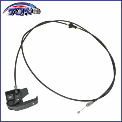 NEW HOOD RELEASE CABLE W/HANDLE FOR CHEVROLET TRAILBLAZER ASCENDER 9-7X SUV - Image 1 of 4