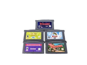 Nintendo Gameboy Advance Lot of 5 Games Tested Working - Picture 1 of 2
