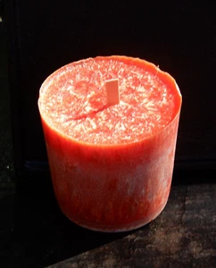 Lg 400g 9cm x 9cm Aceite Esencial RALLA DE NARANJA Natural VELA Pilar o Tarro Repuesto - Imagen 1 de 24