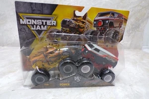 Monster Jam Horse Power Vs. Fastro Van Serie 1:64 Escala 2024 Spin Master - Imagen 1 de 5