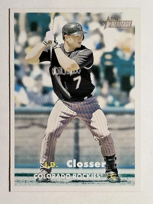 2006 Topps Heritage #48 J.D. Closser - Image 1 of 2