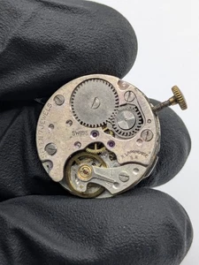 R.Lapanouse S.A Manual Watch Movement No Dial For Spares Repairs Parts 28.4mm - Picture 1 of 11