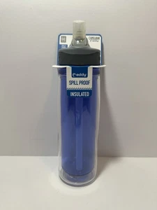 Camelbak Eddy Sabore Road Harbour Spill Proof Insulated Blue Water Bottle - Picture 1 of 8