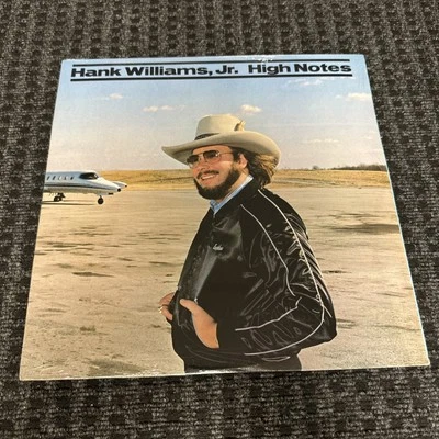 1982 RARE VINYL SEALED IN SHRINK! Hank Williams, Jr. High Notes E1-60100 - Image 1 of 4
