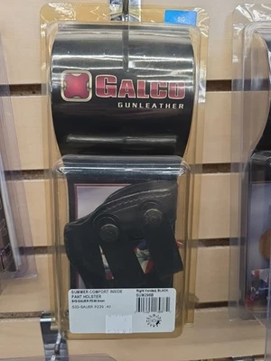 Funda interior del pantalón Galco Summer Comfort para Sig Sauer P239 9 mm/40, SUM296B Foto 1 de 4