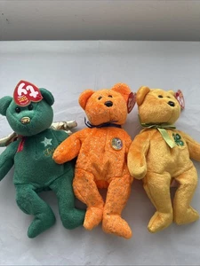 VINTAGE Lot Ty Beanie Babies All In Good Condition Some Tags Intact Lovely #60 - Picture 1 of 1