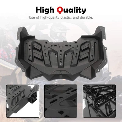 Unpainted Rear Luggage Rack Carrier Holder For Can-Am Maverick X3 900HO/Turbo RR - Image 1 of 4