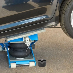  Adaptador de haz transversal gato de piso protector de sillín almohadilla de marco de elevación de automóvil - Imagen 1 de 12