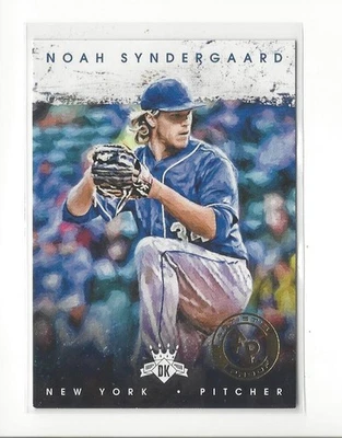 Diamond Kings Artist's Proof #115 2016 Noah Syndergaard Mets/99  Foto 1 de 2