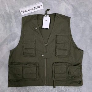 Nike Life Utility Weste Cargo Khaki Herren Gr. L FN3214-325 Neu mit Etikett - Bild 1 von 7