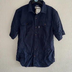 Carhartt Men's Shirt Navy medium short sleeve brand new - Picture 1 of 5
