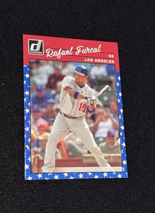 2023 Panini Donruss - Retro 1990 Rafael Furcal #273 Independence Day - Picture 1 of 2