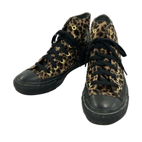 Sneakers alte Converse donna taglia 23 dettagli danni graffi superficie 3765b
