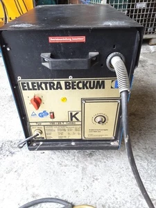 Elektra Beckum welding machine shielding gas type 150/ 25 T Turbo MIG MAG - Picture 1 of 8