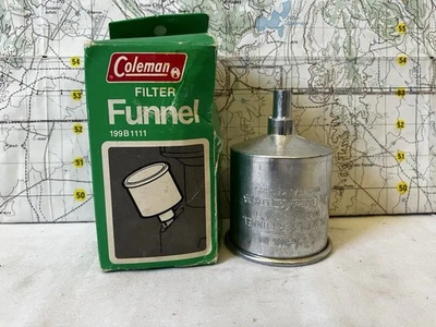 老式 Coleman 过滤漏斗  — 第 1/2 张图片