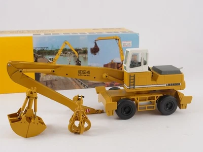 Conrad N°2839 Liebherr A954 Escavatore Portuale Su Pneumatici In Scatola - Immagine 1 di 4