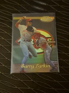 Barry Larkin 1999 Topps Gold Label Baseballkarte - Bild 1 von 2
