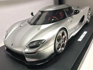 GT Spirit 1 18 Koenigsegg KOENIGSEGG CC850 (Silver) GTS452 - Picture 1 of 7