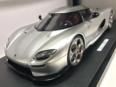 GT Spirit 1 18 Koenigsegg KOENIGSEGG CC850 (Silver) GTS452 - Image 1 of 4
