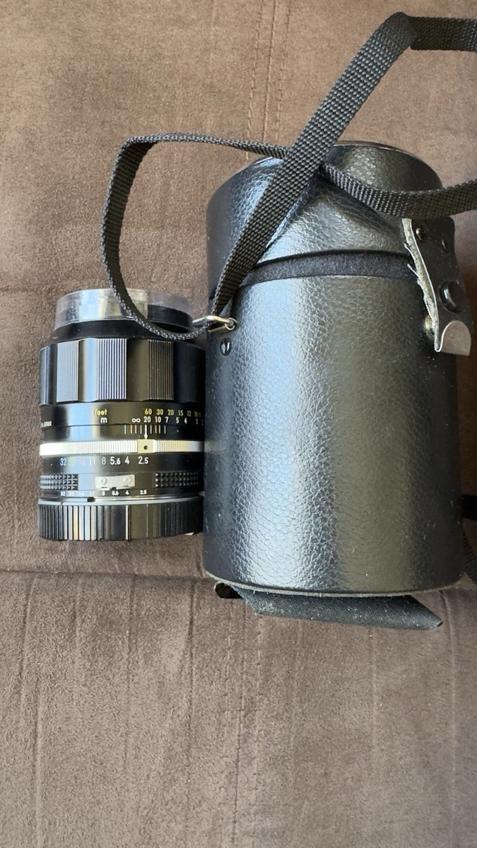 Nikon NIKKOR f/2.5 105mm Focal Camera Lenses for sale | eBay