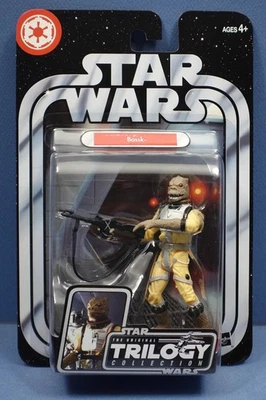 Figura Colección Trilogía Original Star Wars - ESB - Bossk #28 Foto 1 de 4