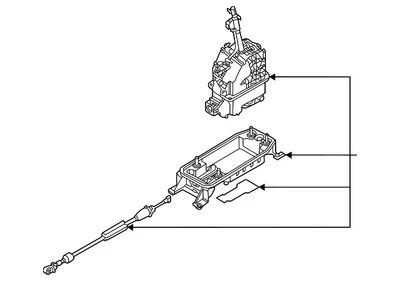Подлинный Volkswagen переключатель передач в сборе 5QH-713-025-AG - Изображение 1 из 2