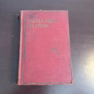 The Bartenstein Mystery - Fletcher 1926 - Picture 1 of 12