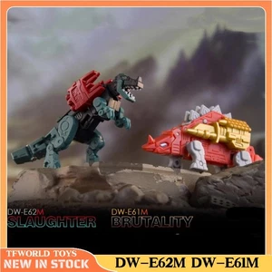 DR.WU DW-E61&DW-E62 SG Brutality Slaughter Dinosaurier Tape Actionfigur Spielzeug - Bild 1 von 9