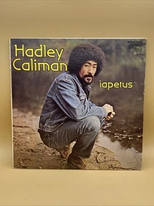 HADLEY CALIMAN - iapetus Gatefold Vinyl Album Original 1971 Pressing - Picture 1 of 13