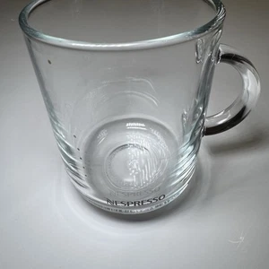 Nespresso Vertuo 16oz Coffee Mug Replacment Cup, Clear, Round - 4” Tall - Picture 1 of 5
