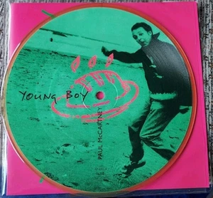 PAUL MCCARTNEY/BEATLES, 7IN COLOURED VINYL,YOUNG BOY/LOOKING FOR YOU - Picture 1 of 4