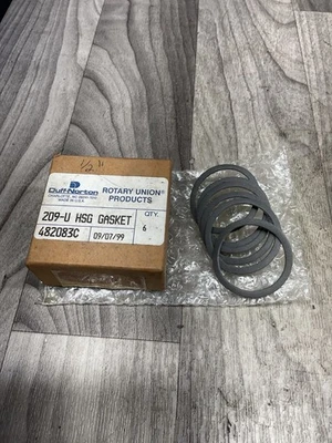 Duff Norton 209-U HSG Gasket, 482083C *NOS*  Lot of 6 #4023X105 - Изображение 1 из 3